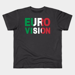 Eurovision - Italy Kids T-Shirt